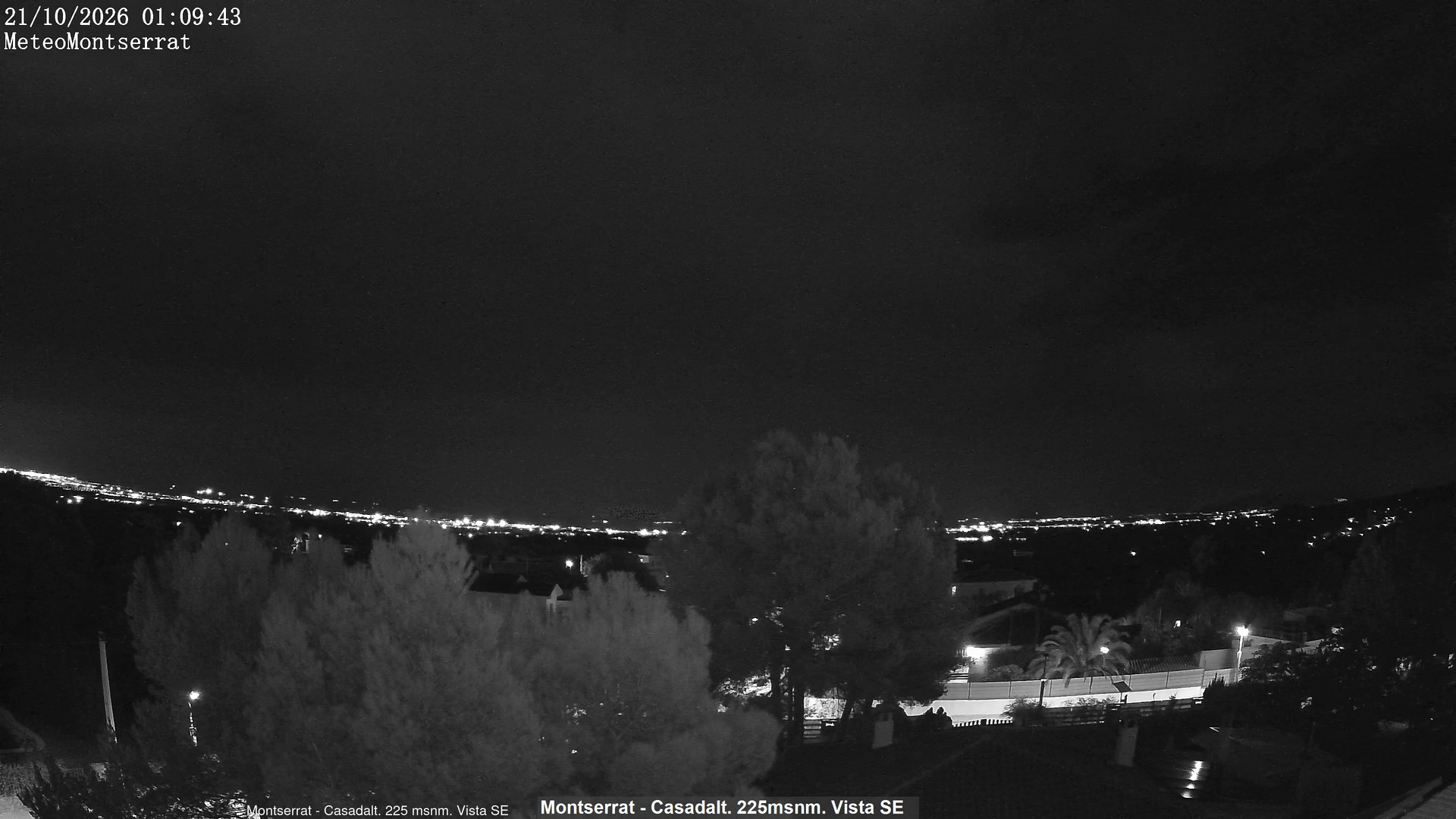 time-lapse frame, Montserrat - Casadalt (Valencia - Spain) webcam