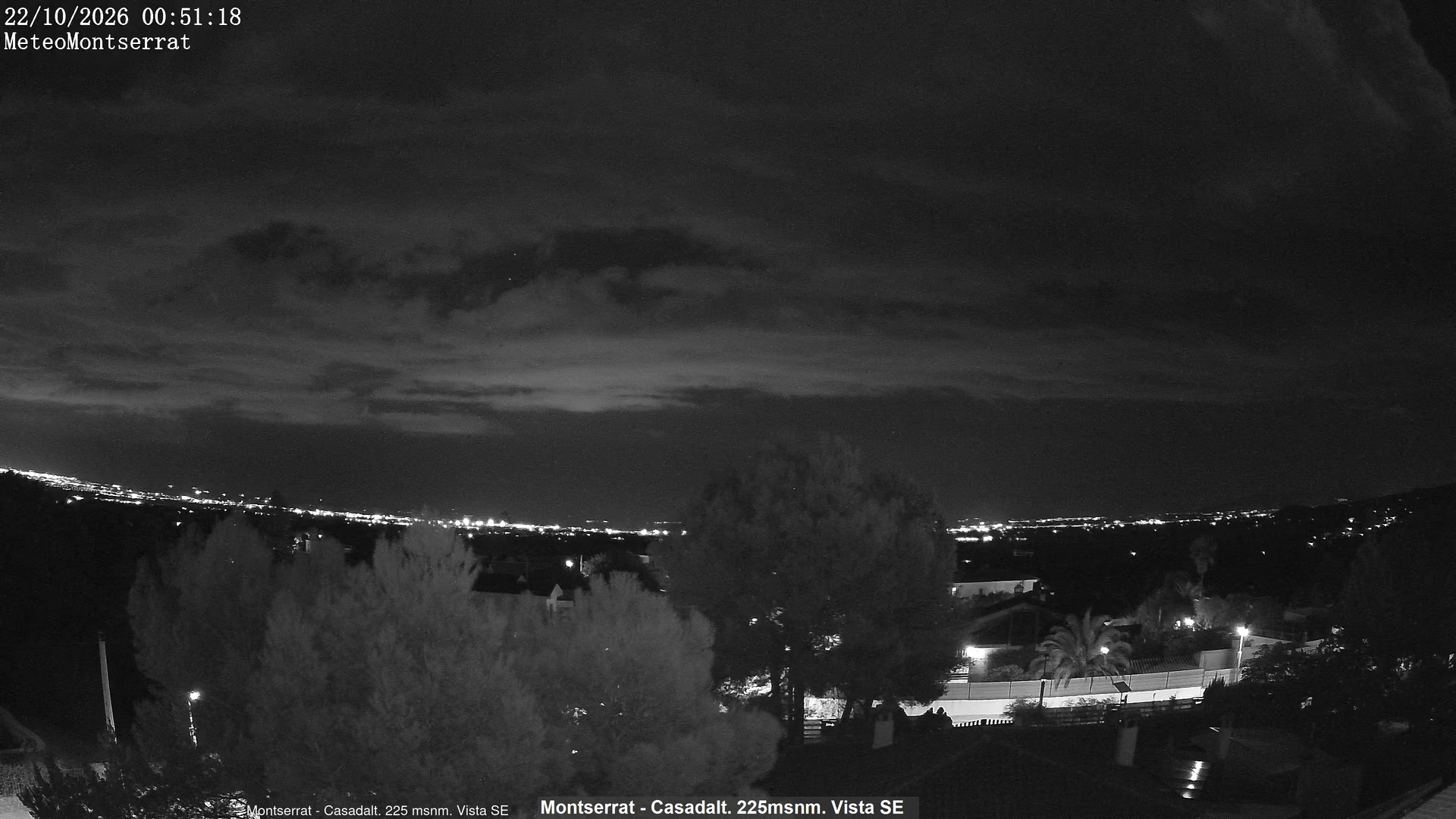 time-lapse frame, Montserrat - Casadalt (Valencia - Spain) webcam