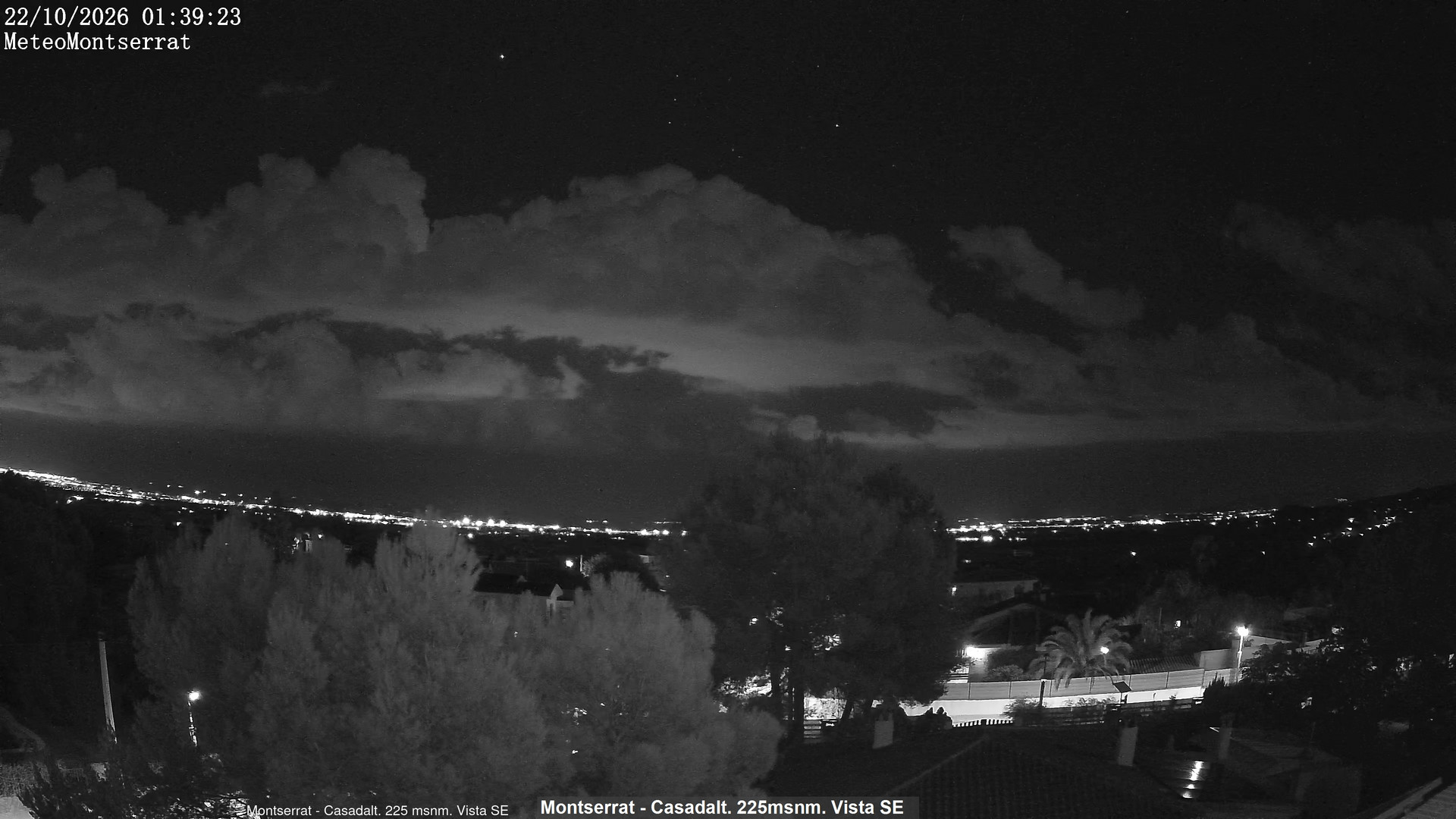 time-lapse frame, Montserrat - Casadalt (Valencia - Spain) webcam