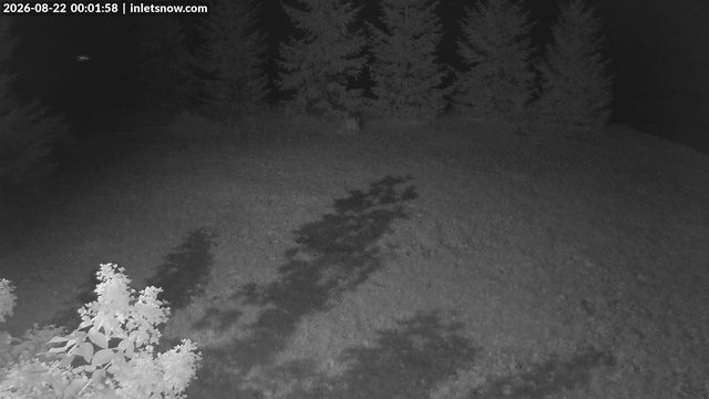 time-lapse frame, InletSnow.com webcam