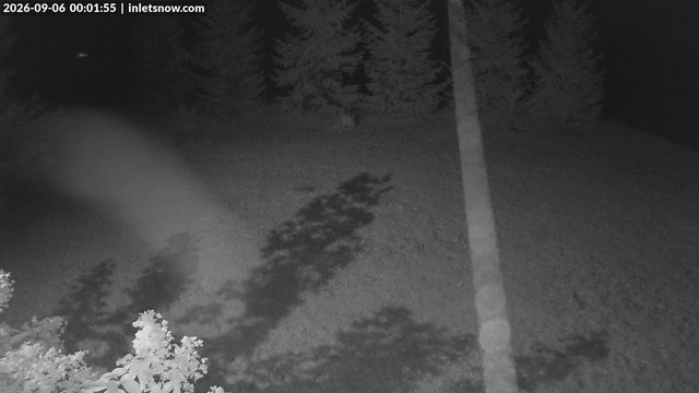 time-lapse frame, InletSnow.com webcam