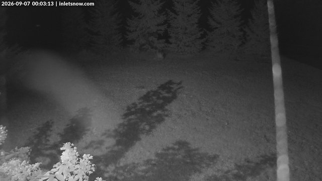 time-lapse frame, InletSnow.com webcam