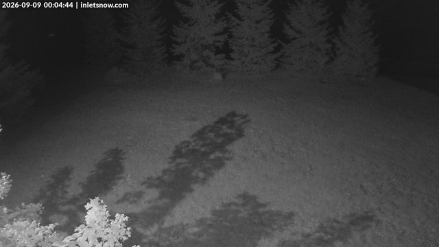 time-lapse frame, InletSnow.com webcam