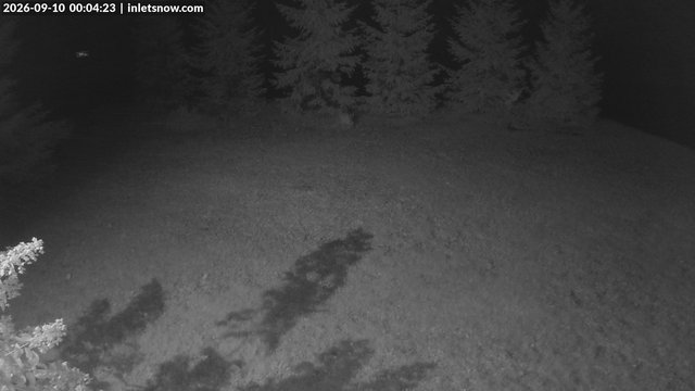 time-lapse frame, InletSnow.com webcam