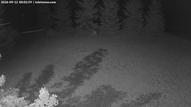 time-lapse frame, InletSnow.com webcam
