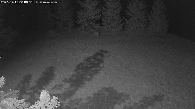 time-lapse frame, InletSnow.com webcam