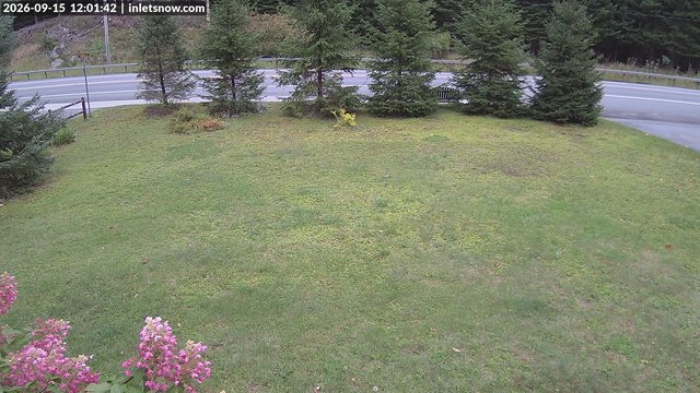 view from InletSnow.com on 2026-09-15