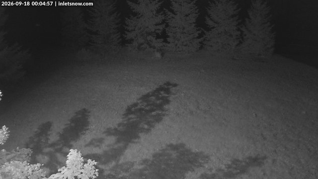 time-lapse frame, InletSnow.com webcam