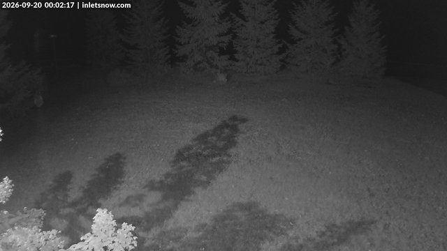 time-lapse frame, InletSnow.com webcam