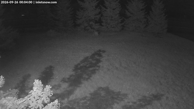 time-lapse frame, InletSnow.com webcam
