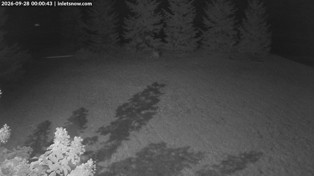 time-lapse frame, InletSnow.com webcam