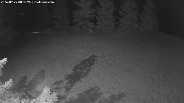 time-lapse frame, InletSnow.com webcam