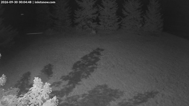 time-lapse frame, InletSnow.com webcam
