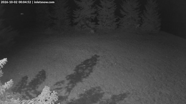 time-lapse frame, InletSnow.com webcam