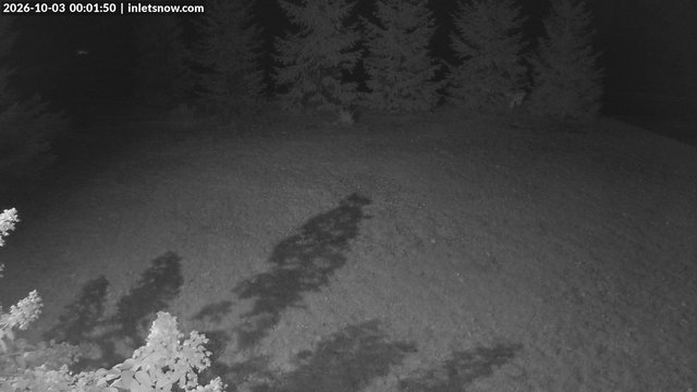 time-lapse frame, InletSnow.com webcam