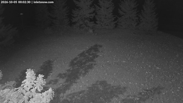 time-lapse frame, InletSnow.com webcam