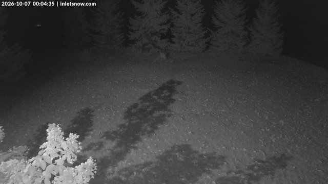 time-lapse frame, InletSnow.com webcam