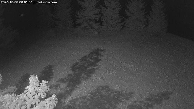 time-lapse frame, InletSnow.com webcam