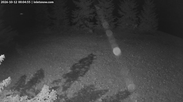 time-lapse frame, InletSnow.com webcam
