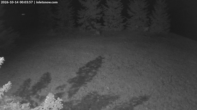 time-lapse frame, InletSnow.com webcam