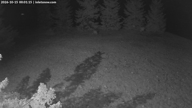 time-lapse frame, InletSnow.com webcam