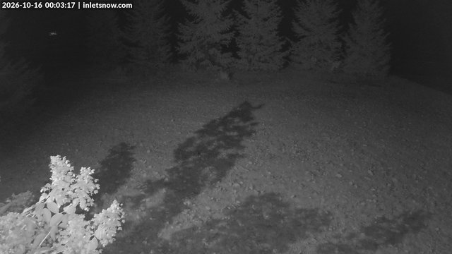 time-lapse frame, InletSnow.com webcam