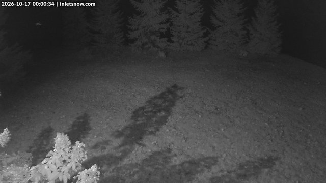 time-lapse frame, InletSnow.com webcam