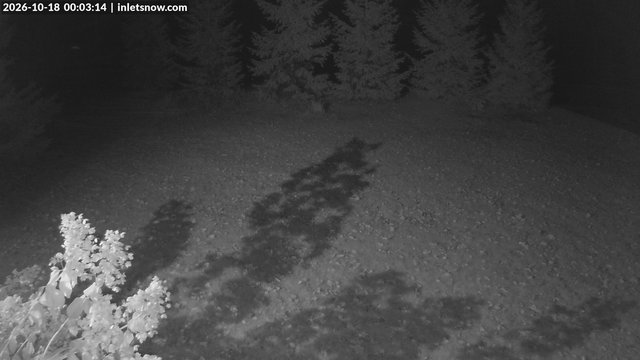 time-lapse frame, InletSnow.com webcam