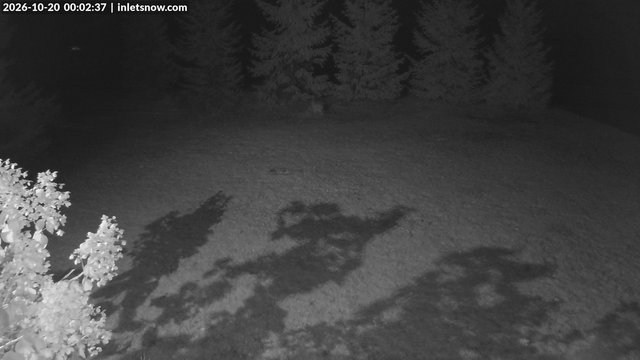 time-lapse frame, InletSnow.com webcam