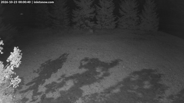 time-lapse frame, InletSnow.com webcam