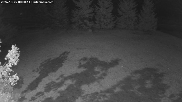 time-lapse frame, InletSnow.com webcam