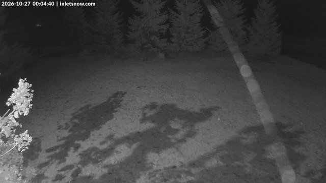 time-lapse frame, InletSnow.com webcam