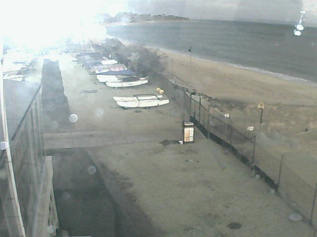 time-lapse frame, Cowes Yacht Club - West webcam