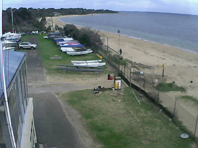 time-lapse frame, Cowes Yacht Club - West webcam