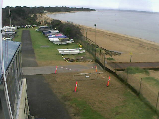 view from Cowes Yacht Club - West on 2026-09-26