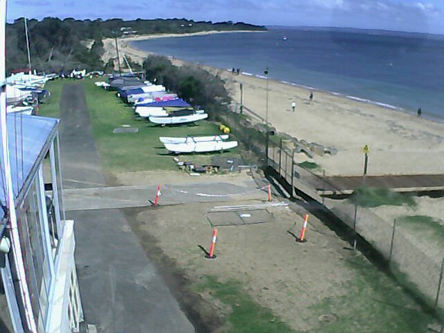 view from Cowes Yacht Club - West on 2026-09-27