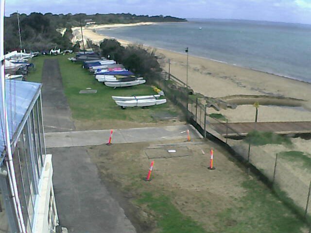 view from Cowes Yacht Club - West on 2026-10-04