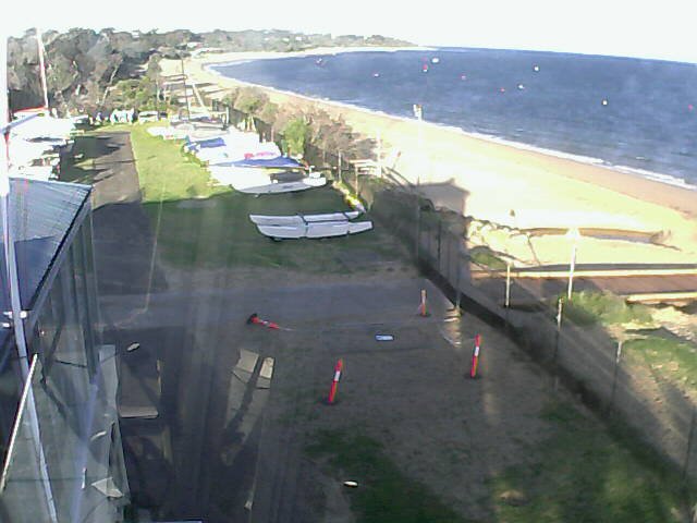 view from Cowes Yacht Club - West on 2026-10-10