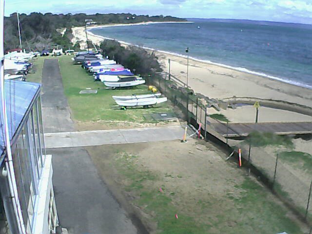 view from Cowes Yacht Club - West on 2026-10-27