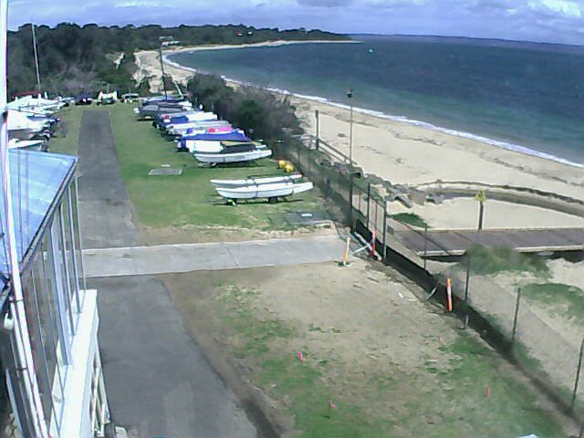 view from Cowes Yacht Club - West on 2026-10-27