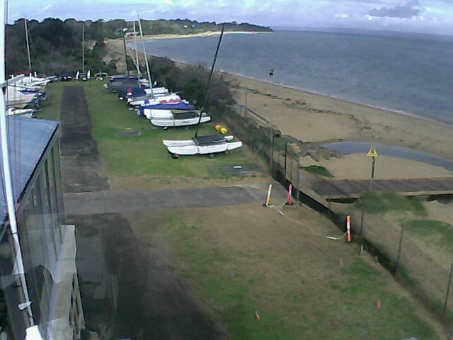 view from Cowes Yacht Club - West on 2026-11-01