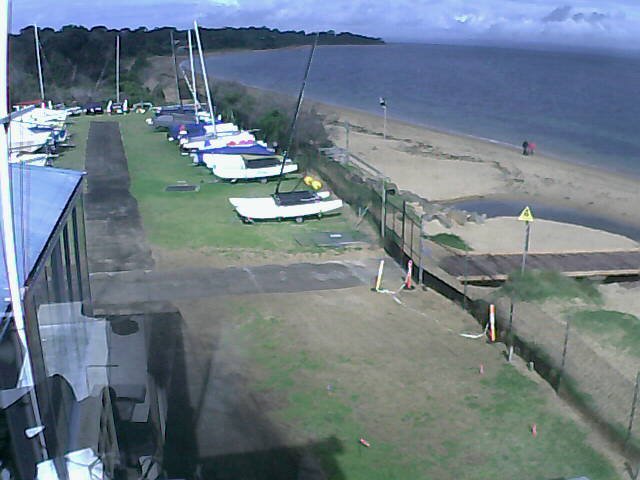 view from Cowes Yacht Club - West on 2026-11-01