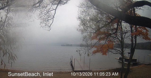 view from Sunset Beach on 2026-10-13