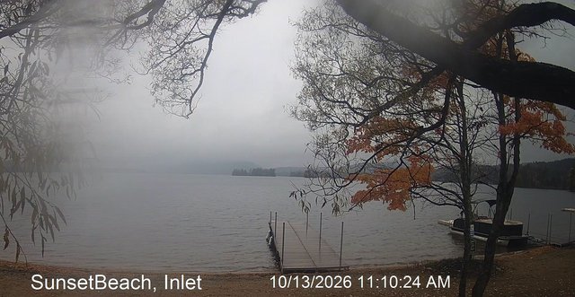 view from Sunset Beach on 2026-10-13