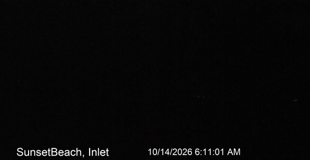 time-lapse frame, Sunset Beach webcam
