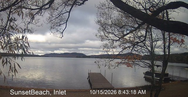 view from Sunset Beach on 2026-10-15