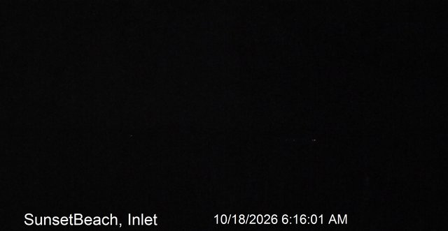 time-lapse frame, Sunset Beach webcam