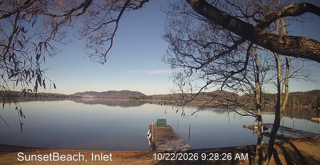 view from Sunset Beach on 2026-10-22