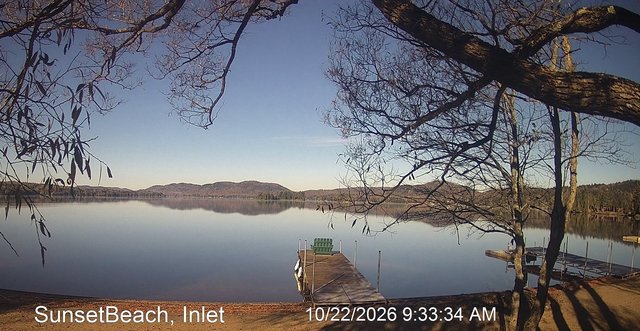 view from Sunset Beach on 2026-10-22
