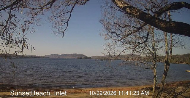 view from Sunset Beach on 2026-10-29